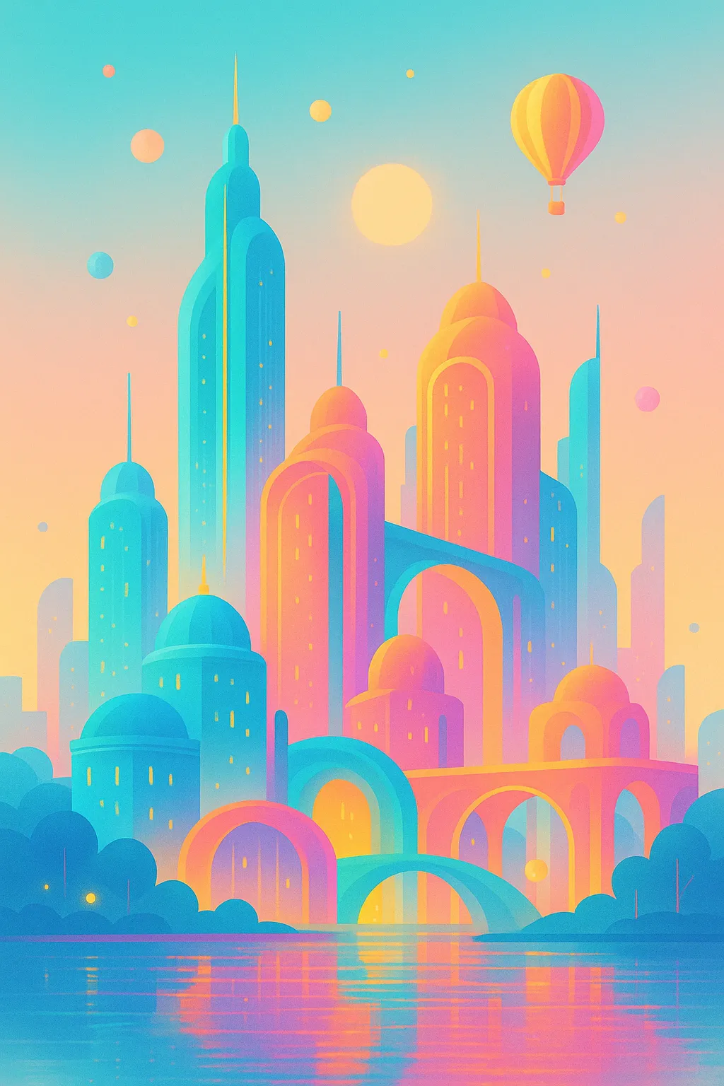 Cité des Rêves Lumineux visuel